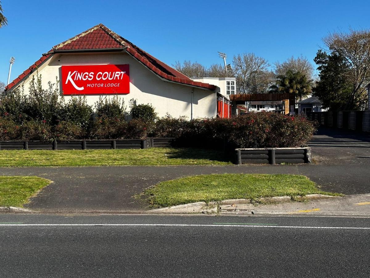 Kings Court Motor Lodge Hamilton Exterior photo